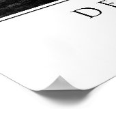 Täuschungspass Poster (Ecke)