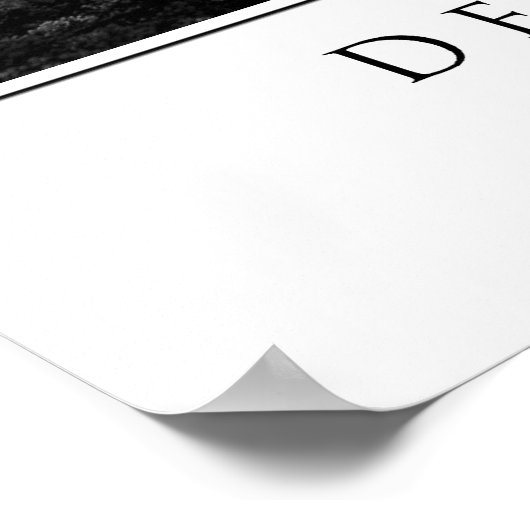 Täuschungspass Poster (Ecke)