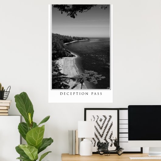 Täuschungspass Poster (Heimbüro)