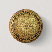 Tausend Armed Avalokiteshvara Button (Vorderseite)