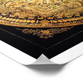 Tausend Armed Avalokiteshvara Mandala Poster (Ecke)