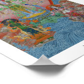 Tausend Armed Avalokiteshvara Poster (Ecke)