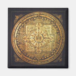 Tausend bewaffnete Avalokiteshvara Mandala Magnet