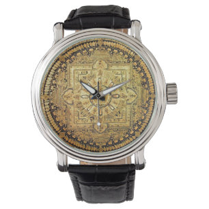 Tausend-Bewaffnete Avalokiteshvara Mandala-Uhr Armbanduhr