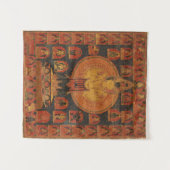 Tausend Bewaffnete Chenresi Avalokiteshvara Wandteppich (Vorderseite (Horizontal))