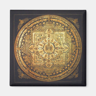 Tausend-Bewaffneter Avalokiteshvara Mandala-Magnet Magnet