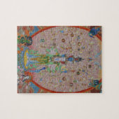 Tausend-Bewaffnetes Avalokiteshvara Puzzlespiel Puzzle (Horizontal)