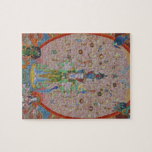 Tausend-Bewaffnetes Avalokiteshvara Puzzlespiel Puzzle (Horizontal)