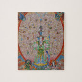 Tausend-Bewaffnetes Avalokiteshvara Puzzlespiel Puzzle (Vertikal)