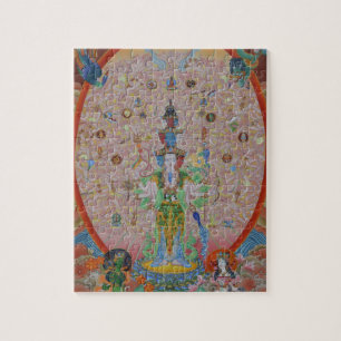 Tausend-Bewaffnetes Avalokiteshvara Puzzlespiel Puzzle