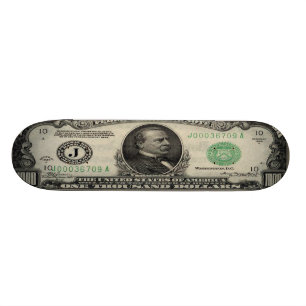 Tausend Dollarschein-Geld-Währungs-Skateboards Skateboard