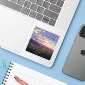 Tausend Eaks Kalifornien Los Angeles Ventura Aufkleber (Laptop mit iPhone)