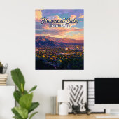 Tausend Eaks Kalifornien Los Angeles Ventura Poster (Heimbüro)