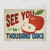 Tausend Eichen California Apple - Vintage Travel