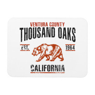 Tausend Eichen Magnet