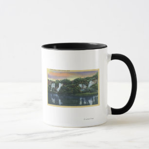 Tausend Frühlinge, IDQuartette fällt Ansicht Tasse
