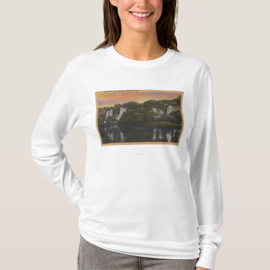 Tausend Frühlinge, IDView von Quartette Fällen T-Shirt (Vorderseite)