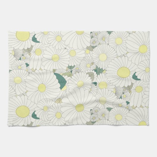 Tausend gelbe Milben Geschirrtuch (Horizontal)