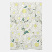 Tausend gelbe Milben Geschirrtuch (Vertikal)