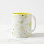 Tausend gelbe Milben Zweifarbige Tasse (VorderseiteRechts)