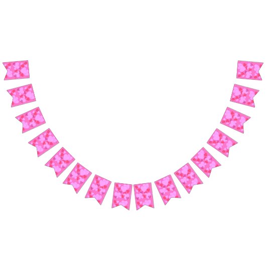 Tausend Herz Wimpelkette (Alle)