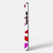 Tausend Herzen für Sie Case-Mate iPhone Hülle (Rückseite / Links)