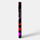 Tausend Herzen für Sie Case-Mate iPhone Hülle (Rückseite / Links)