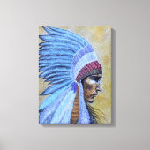 Tausend Jahre Leinwanddruck (Vorderseite)