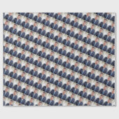 Tausend JFK Geschenkpapier (Flach)