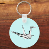 tausend Krane Schlüsselanhänger (Vorderseite)