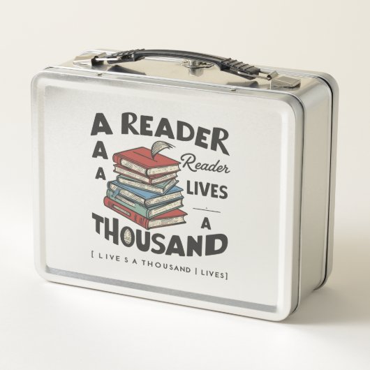 Tausend Leben Lunchbox (Rückseite)