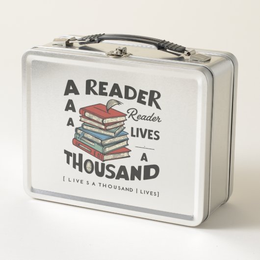 Tausend Leben Lunchbox (Vorderseite)