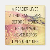 Tausend Leben Magnet (Vorne)