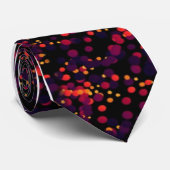 Tausend Lichter Männer Krawatte (Gerollt)