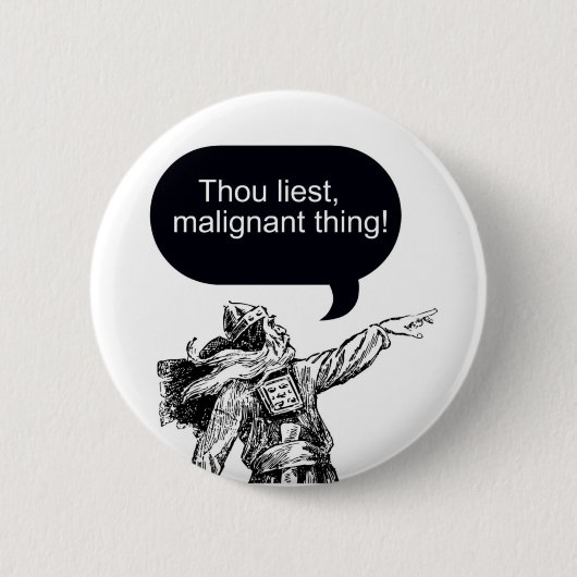 Tausend Liest! Button (Vorderseite)