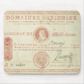 Tausend Livrebanknote mit Louis XVI Mousepad (Vorne)