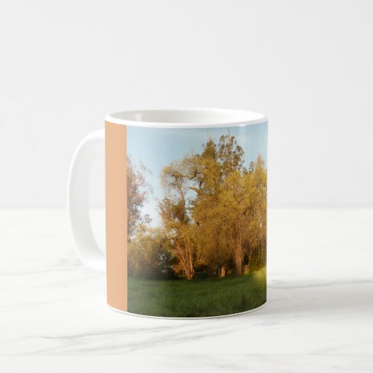 Tausend Oaks Park in San Jose, Kalifornien Kaffeetasse (Vorderseite Links)