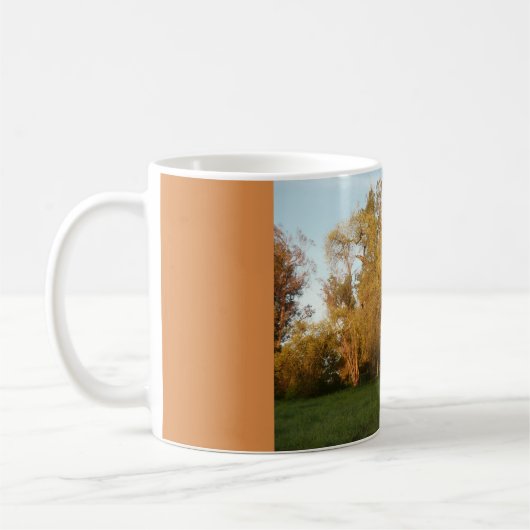 Tausend Oaks Park in San Jose, Kalifornien Kaffeetasse (Links)