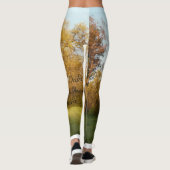 Tausend Oaks Park, San Jose, Kalifornien Leggings (Rückseite)
