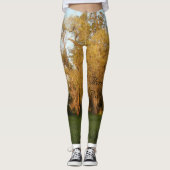 Tausend Oaks Park, San Jose, Kalifornien Leggings (Vorderseite)