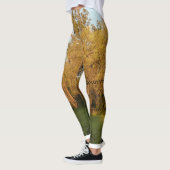 Tausend Oaks Park, San Jose, Kalifornien Leggings (Links)