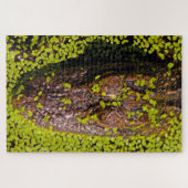 Tausend Plusstücke des Alligators Puzzle (Horizontal)