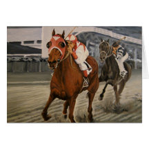 Tausend Race Pferde gewinnt