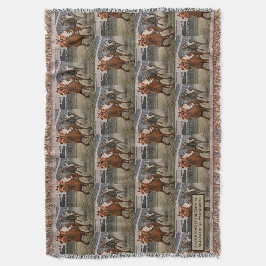 Tausend Race Pferde gewinnt Decke (Vorderseite Vertikal)