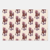 Tausend Race Pferde gewinnt Geschenkpapier Set (Vorderseite)