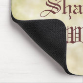 Tausend Shalt nicht Gejammer Mousepad (Ecke)