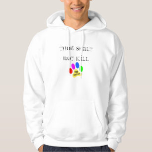 Tausend Shalt nicht Hoodie