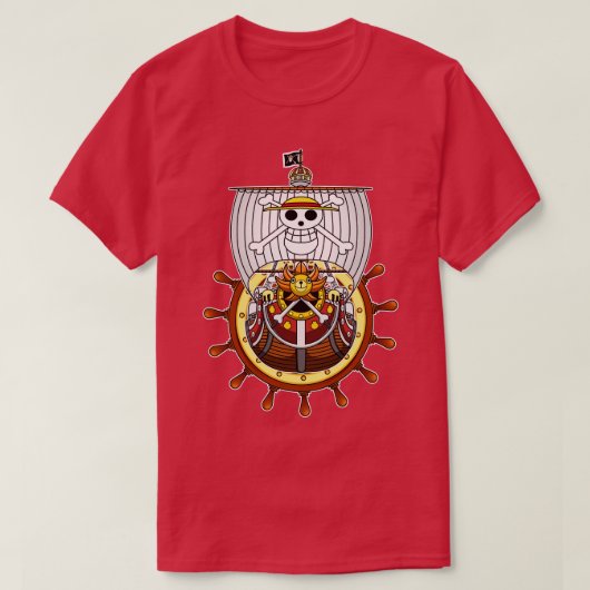 Tausend Sonnenschiff T-Shirt (Design vorne)