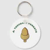 Tausend Wälder Schlüsselanhänger (Vorderseite)