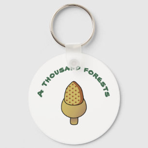 Tausend Wälder Schlüsselanhänger